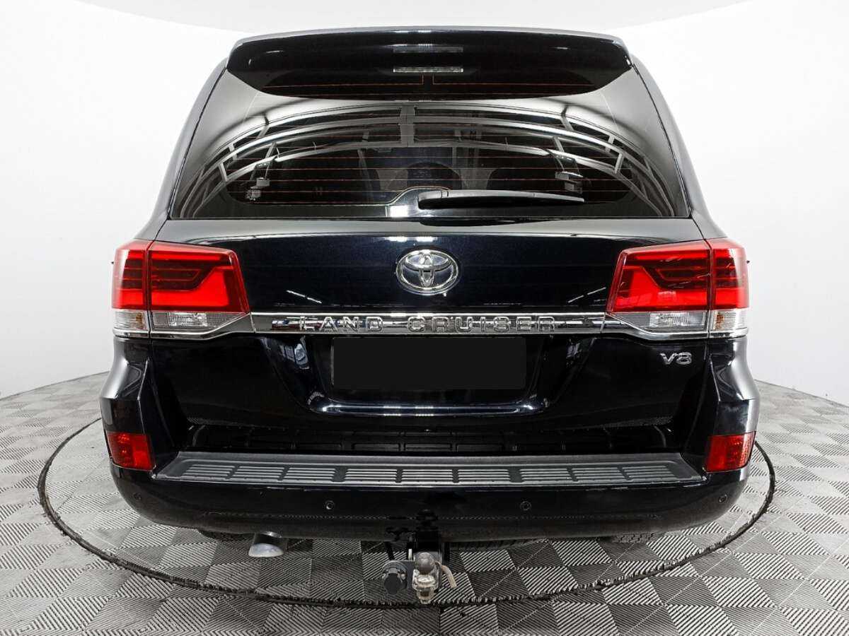Toyota Land Cruiser, 2015 - 194 003 км. | Фото №6