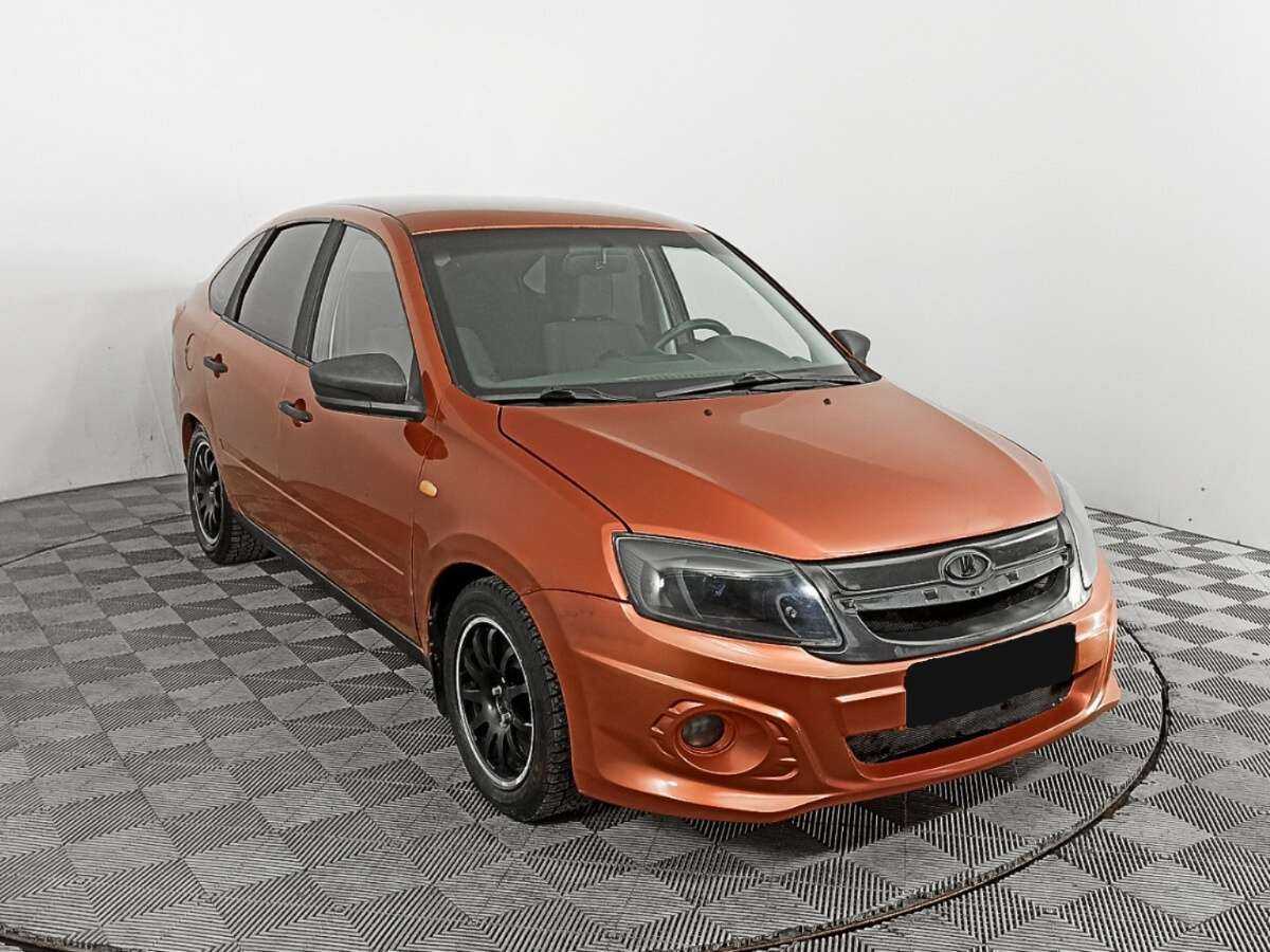 Lada (ВАЗ) Granta, 2015 - 146 506 км. | Фото №3