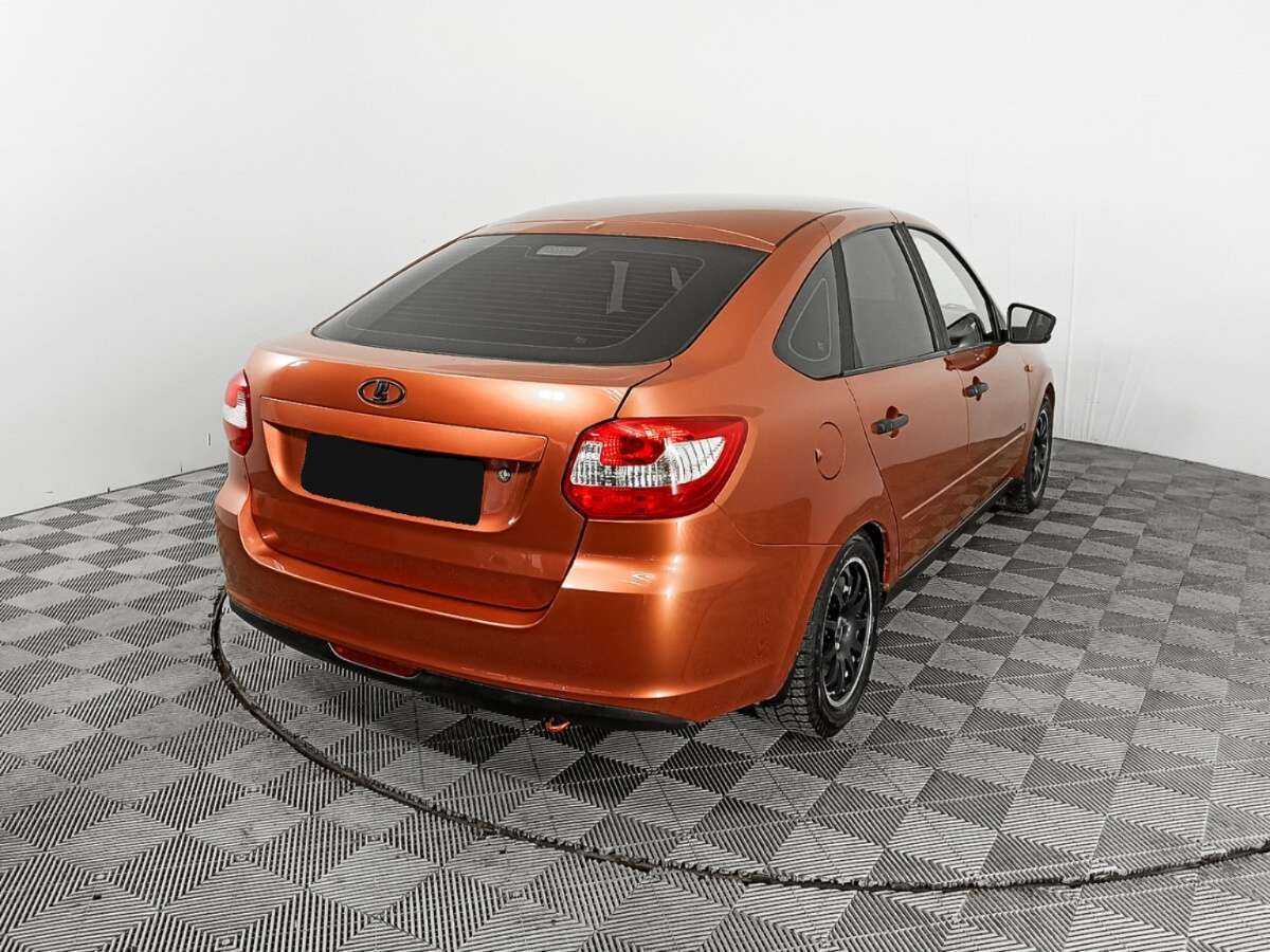 Lada (ВАЗ) Granta, 2015 - 146 506 км. | Фото №5
