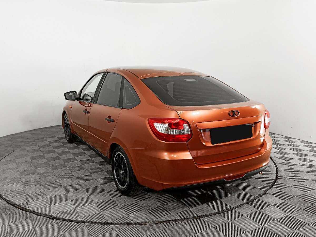 Lada (ВАЗ) Granta, 2015 - 146 506 км. | Фото №7