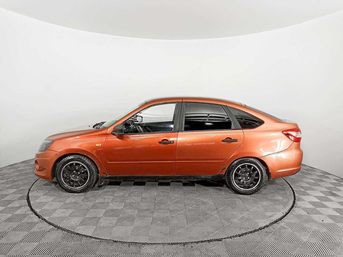 Lada (ВАЗ) Granta, 2015 - 146 506 км. | Фото №8