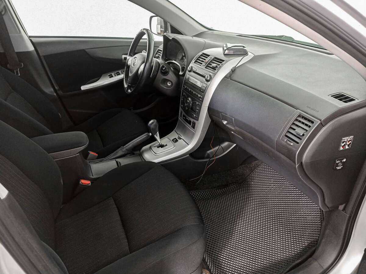 Toyota Corolla AMT, 2008 - 148 612 км. | Фото №8