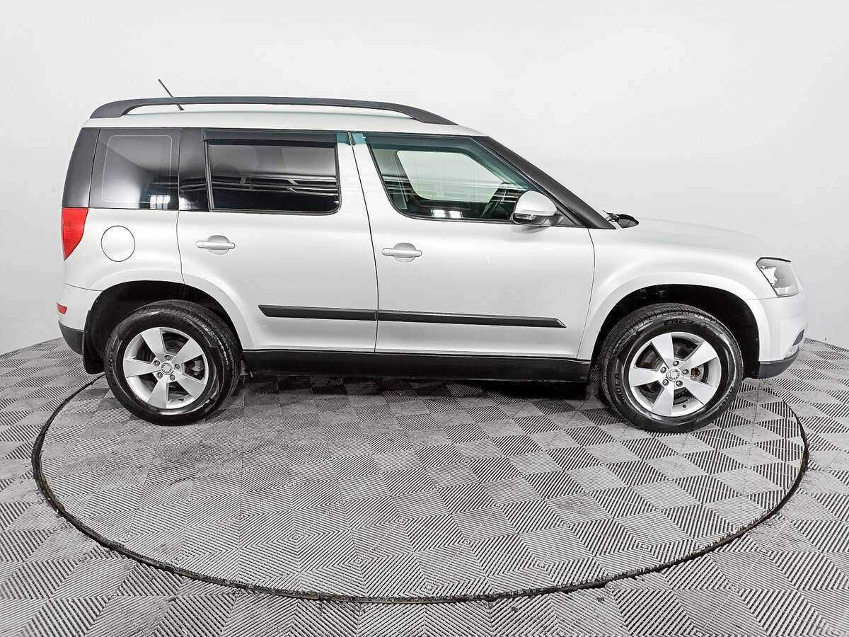 Skoda Yeti, 2015 Фото №4