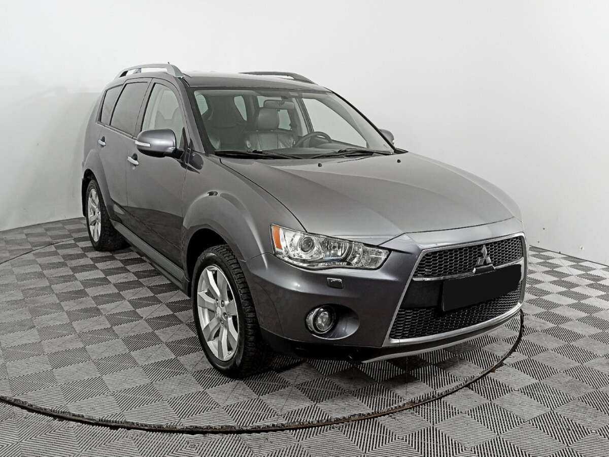 Mitsubishi Outlander, 2010 Фото №3