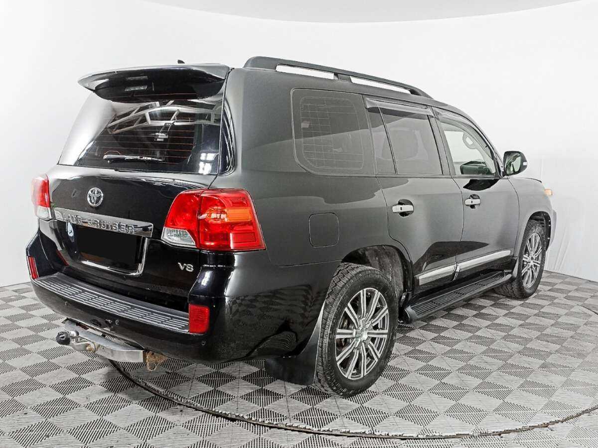 Toyota Land Cruiser, 2013 - 259 136 км. | Фото №4