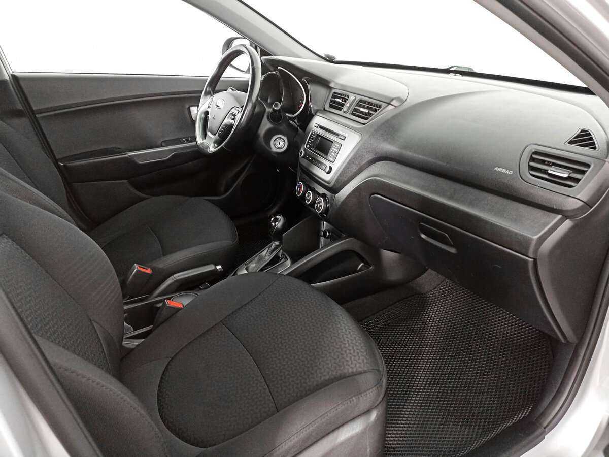 Kia Rio, 2015 Фото №9