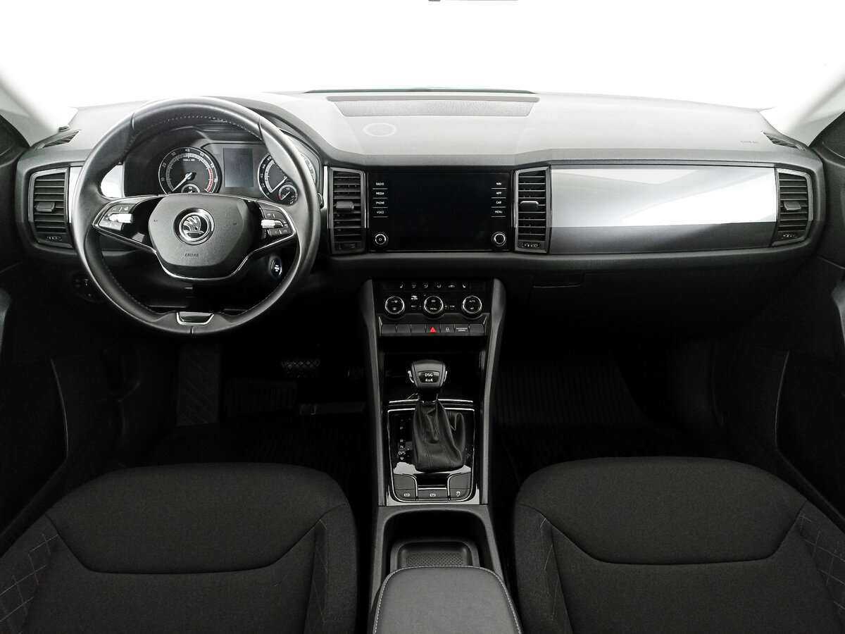 Skoda Kodiaq, 2021 Фото №12