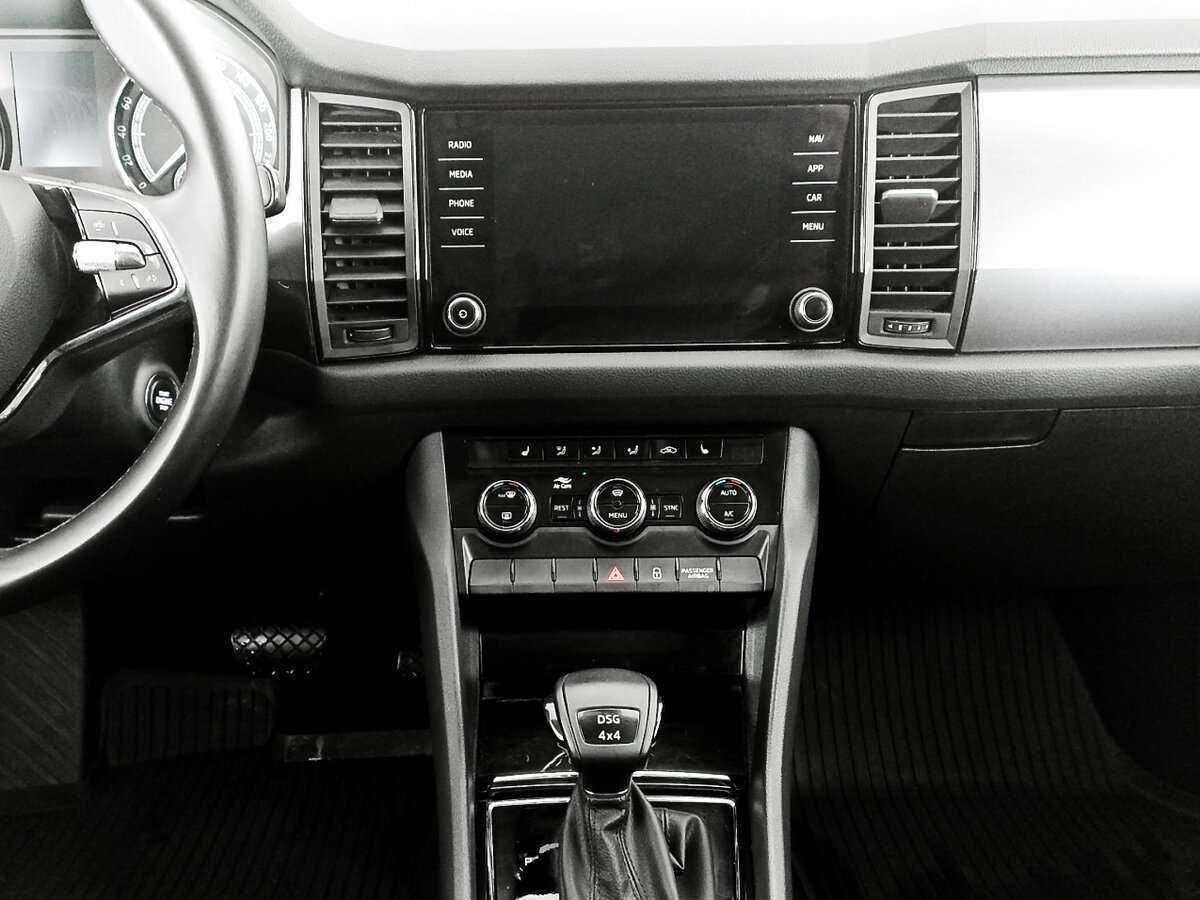 Skoda Kodiaq, 2021 Фото №13