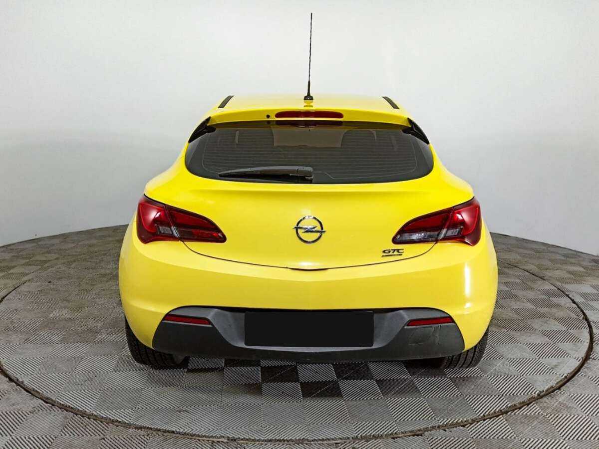 Opel Astra GTC, 2014 - 170 002 км. | Фото №5