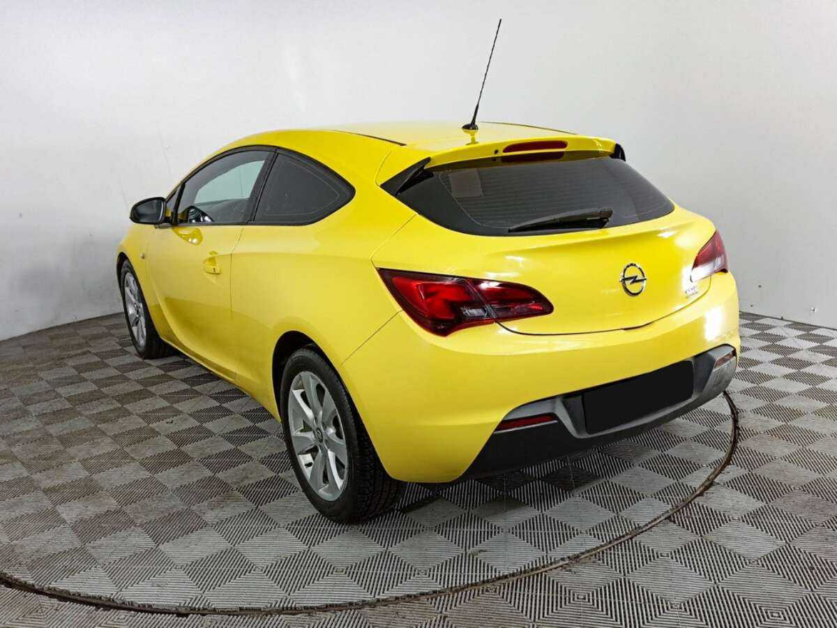 Opel Astra GTC, 2014 - 170 002 км. | Фото №6