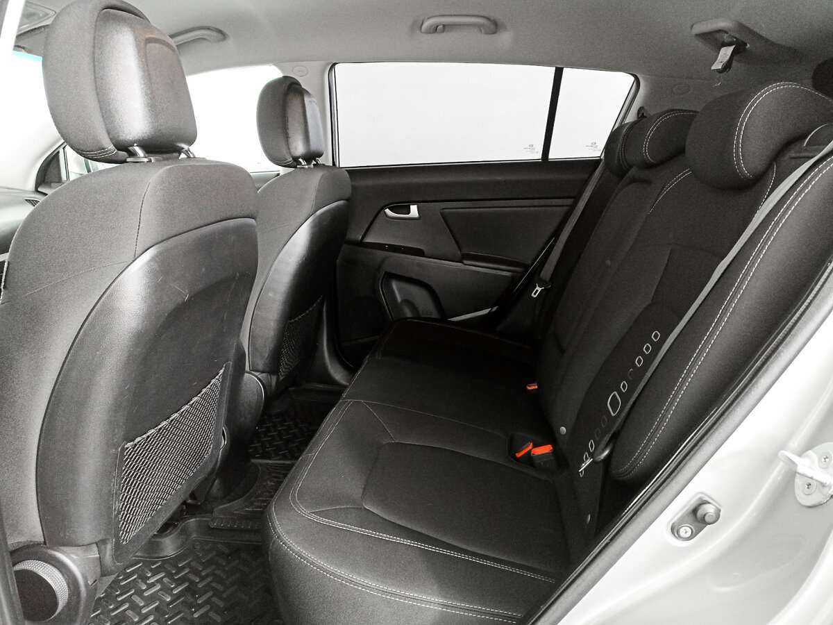 Kia Sportage, 2011 Фото №10