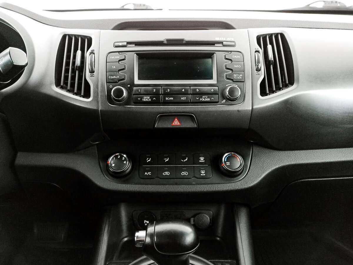 Kia Sportage, 2011 Фото №13