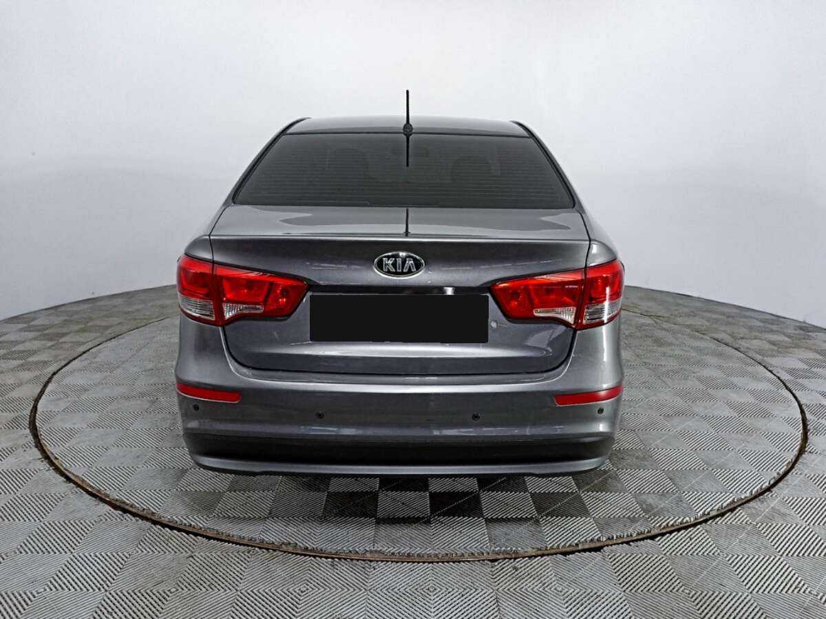 Kia Rio, 2015 - 126 449 км. | Фото №6