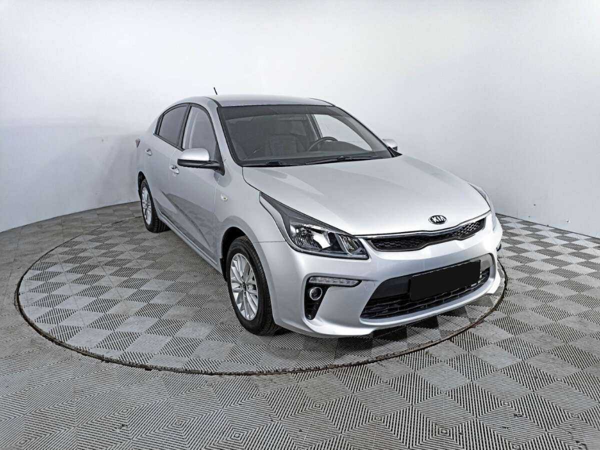 Kia Rio, 2018 - 84 893 км. | Фото №3