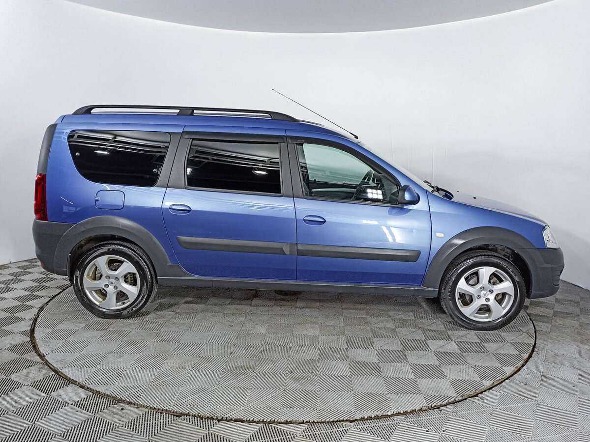 Lada (ВАЗ) Largus Cross, 2020 - 86 451 км. | Фото №4