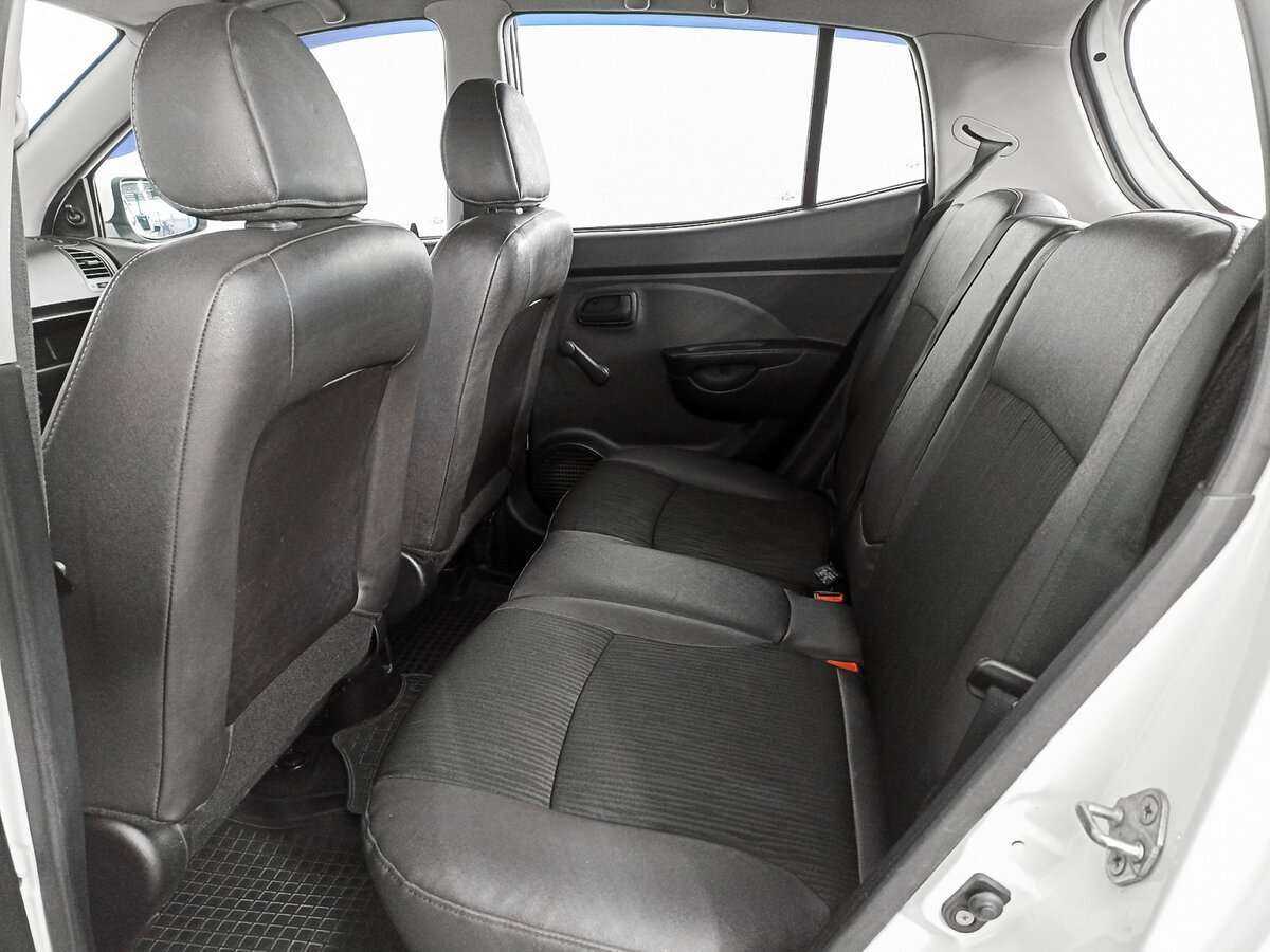 Kia Picanto, 2010 Фото №10