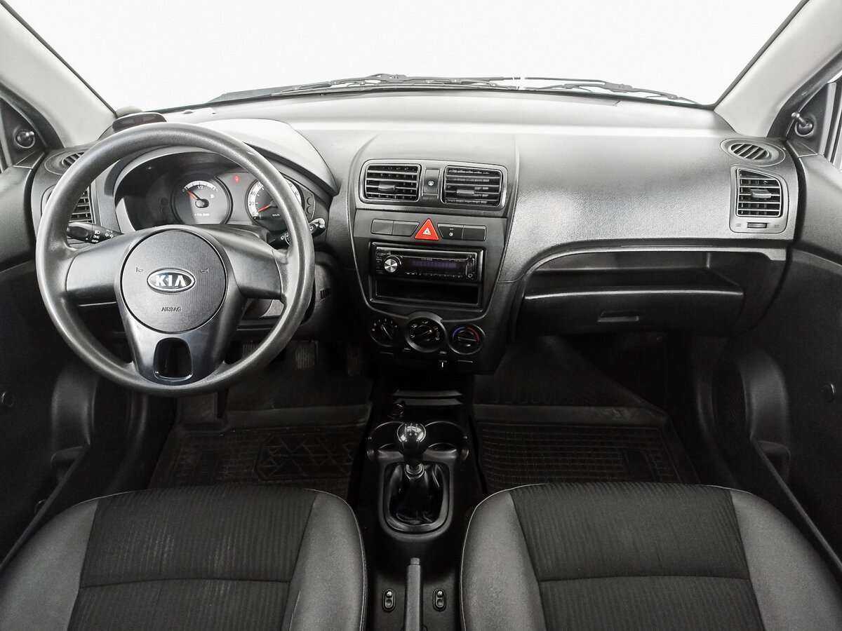 Kia Picanto, 2010 Фото №12