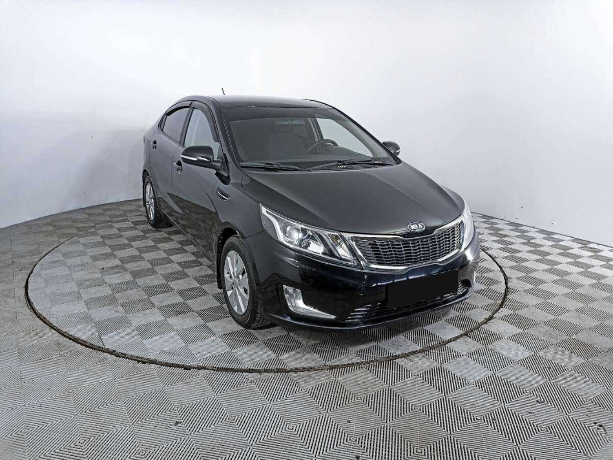 Kia Rio 5-speed, 2011 - 222 370 км. | Фото №3