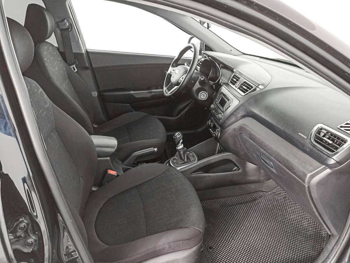 Kia Rio 5-speed, 2011 Фото №9