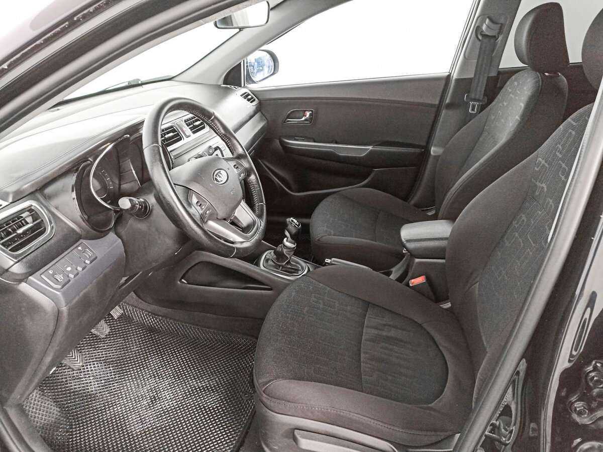 Kia Rio 5-speed, 2011 Фото №14