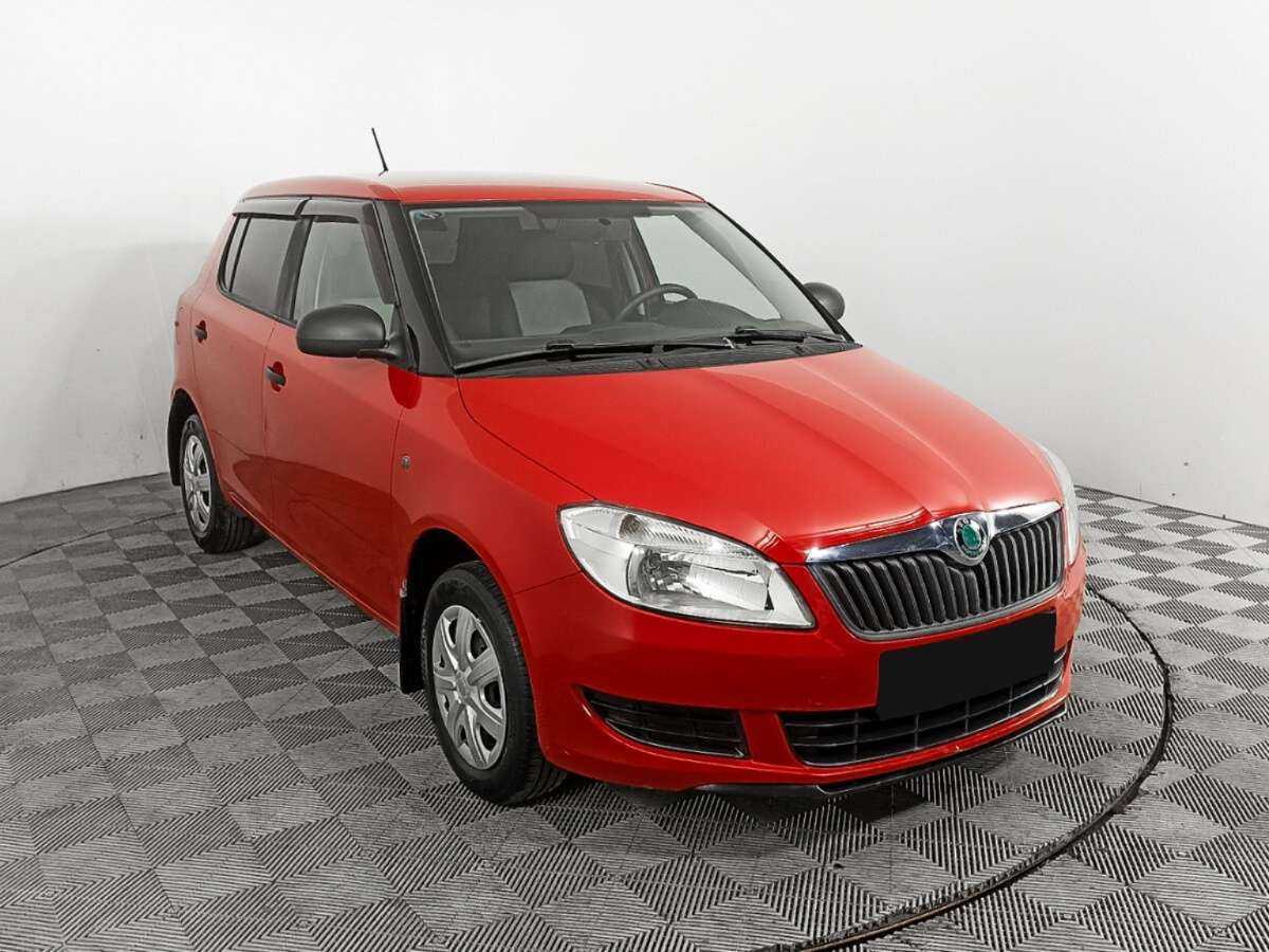 Skoda Fabia, 2012 - 107 836 км. | Фото №3