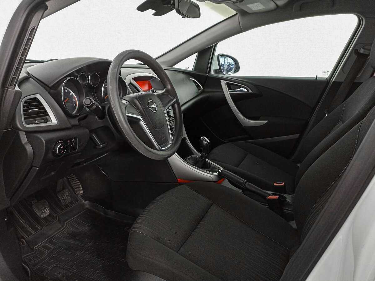 Opel Astra, 2011 Фото №16