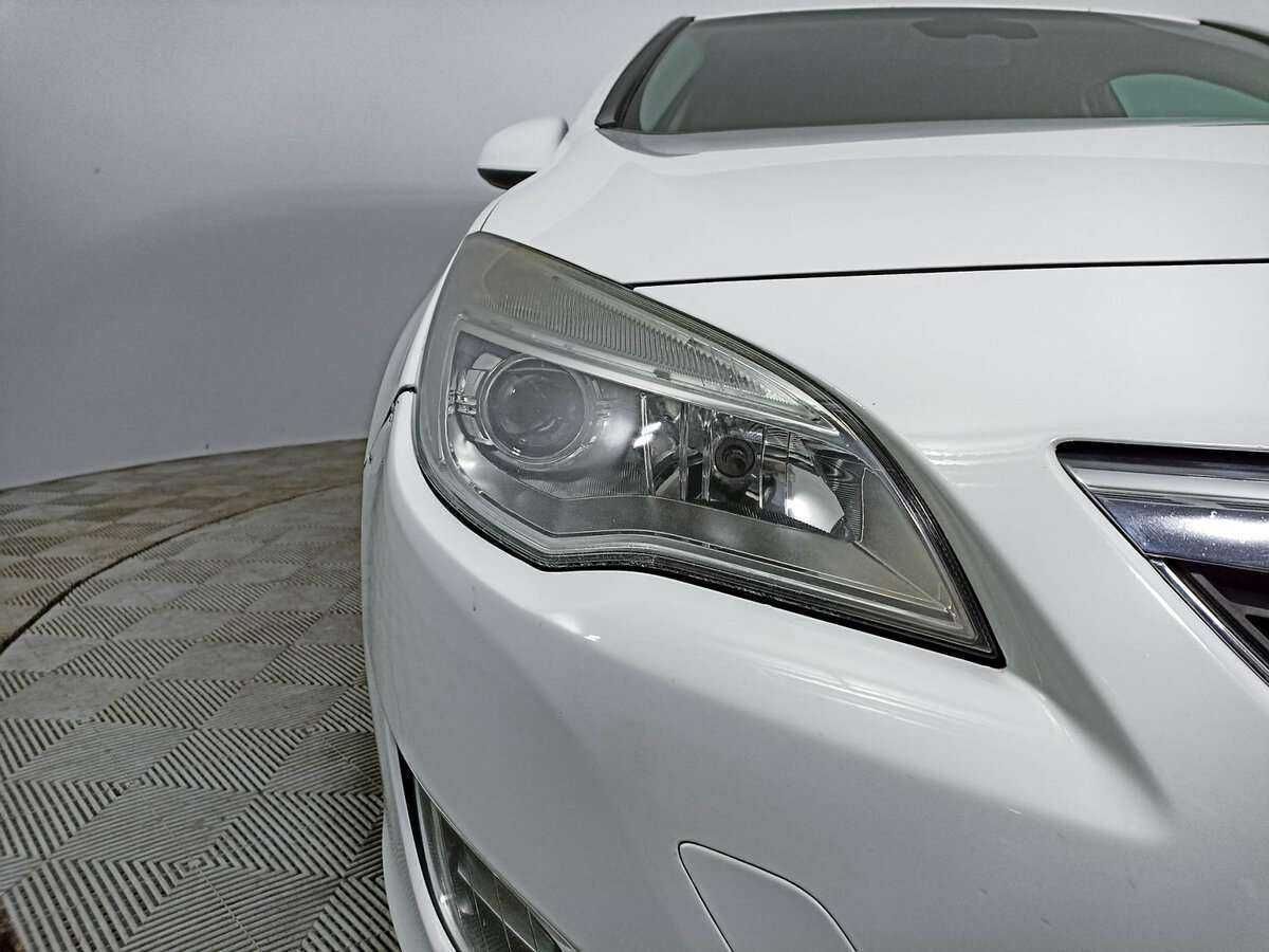 Opel Astra, 2011 Фото №17