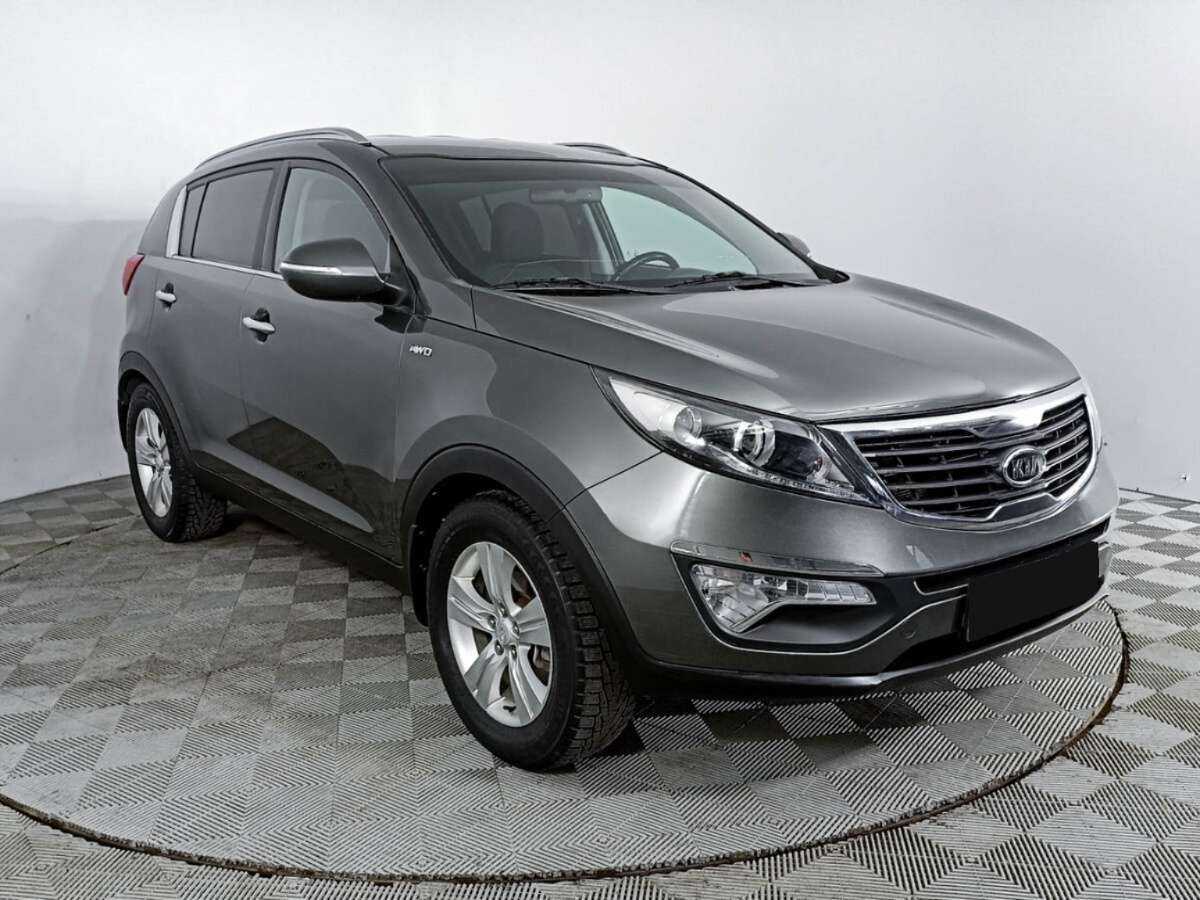 Kia Sportage, 2011 Фото №3