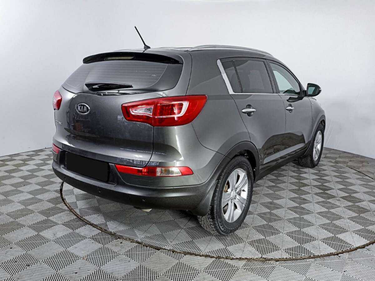 Kia Sportage, 2011 Фото №5