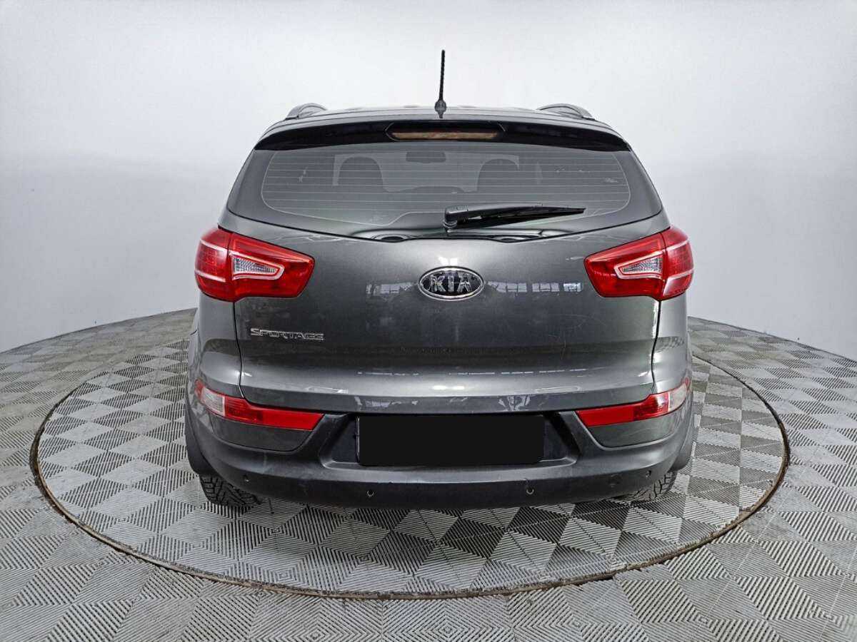 Kia Sportage, 2011 Фото №6