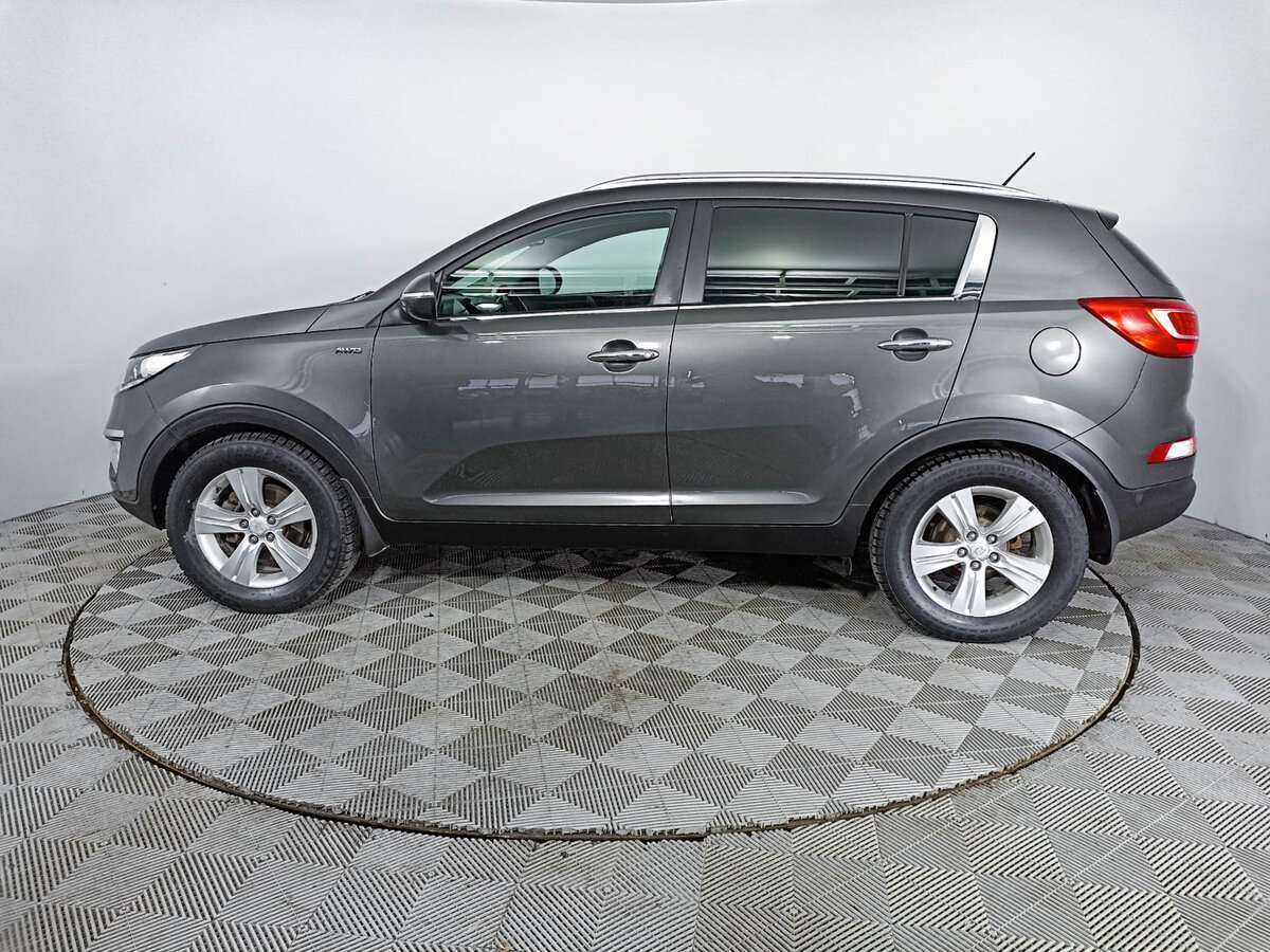 Kia Sportage, 2011 Фото №8