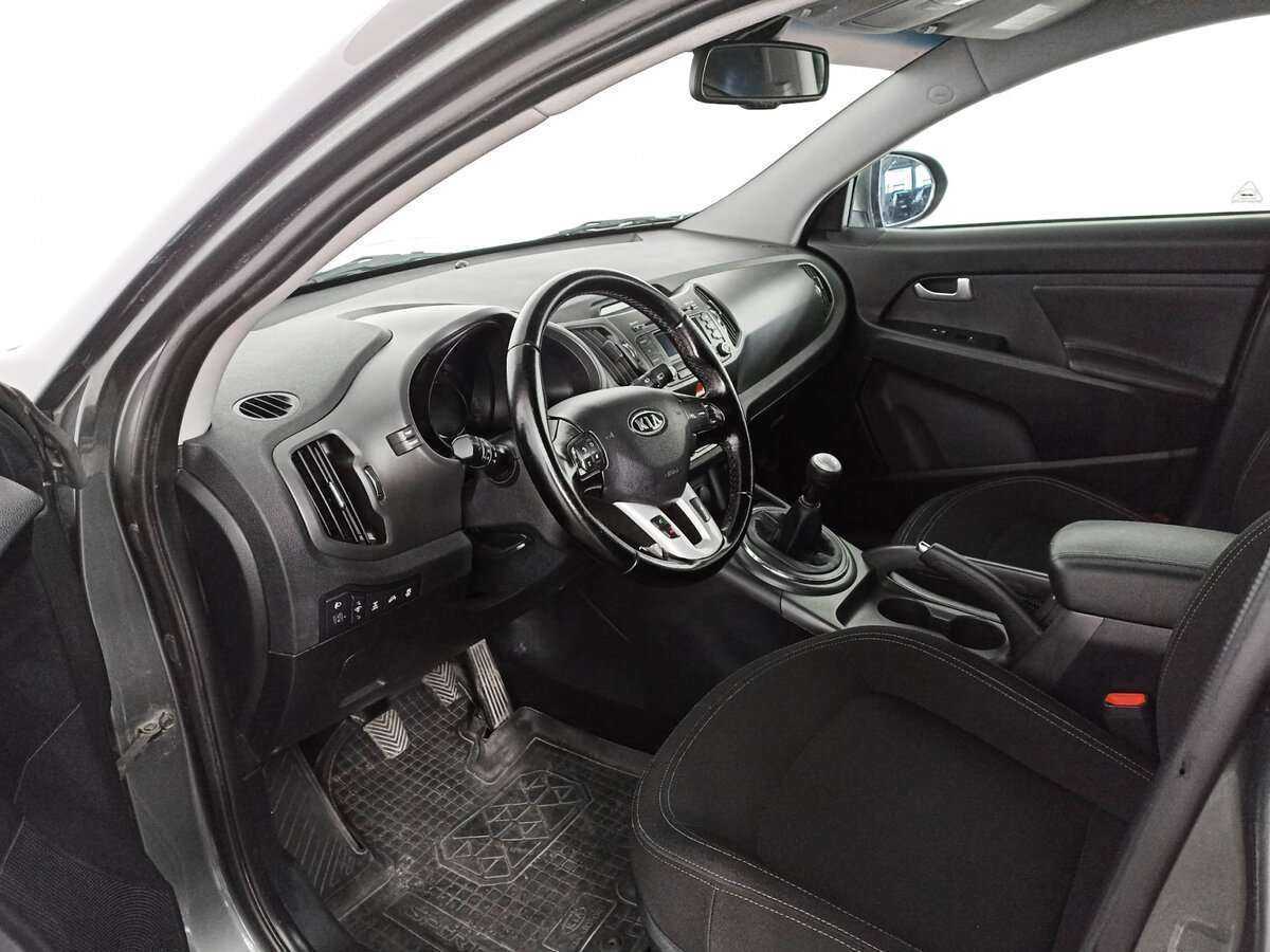 Kia Sportage, 2011 Фото №14