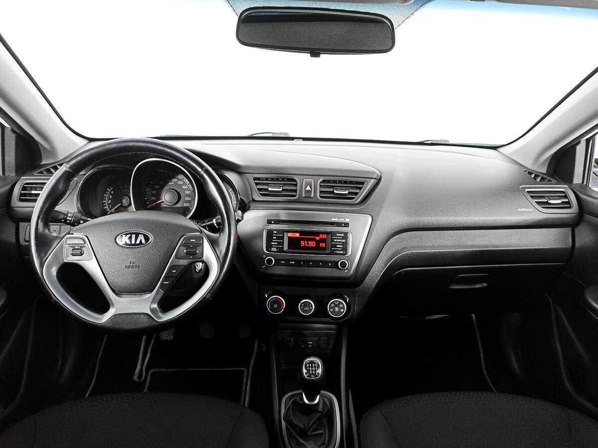 Kia Rio, 2015 Фото №10
