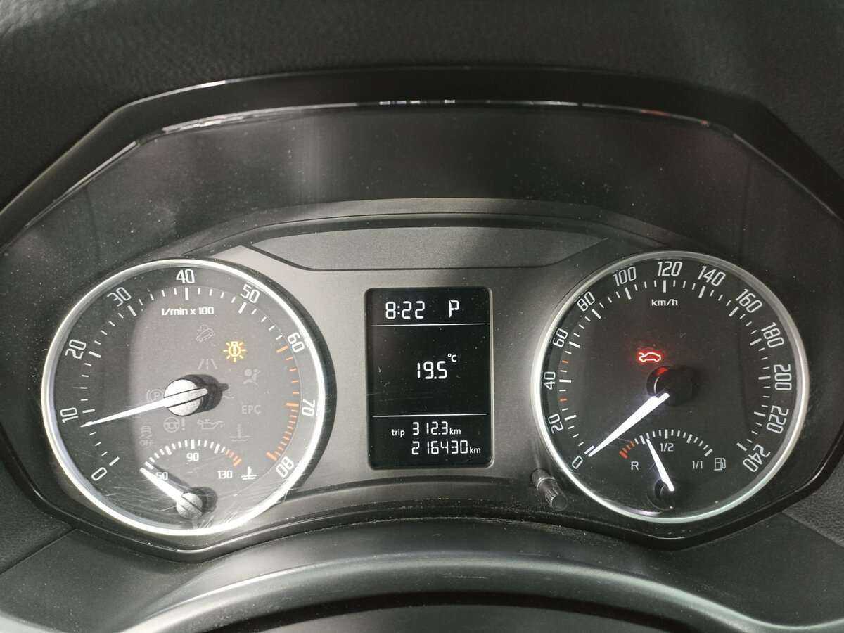 Skoda Octavia, 2012 Фото №13