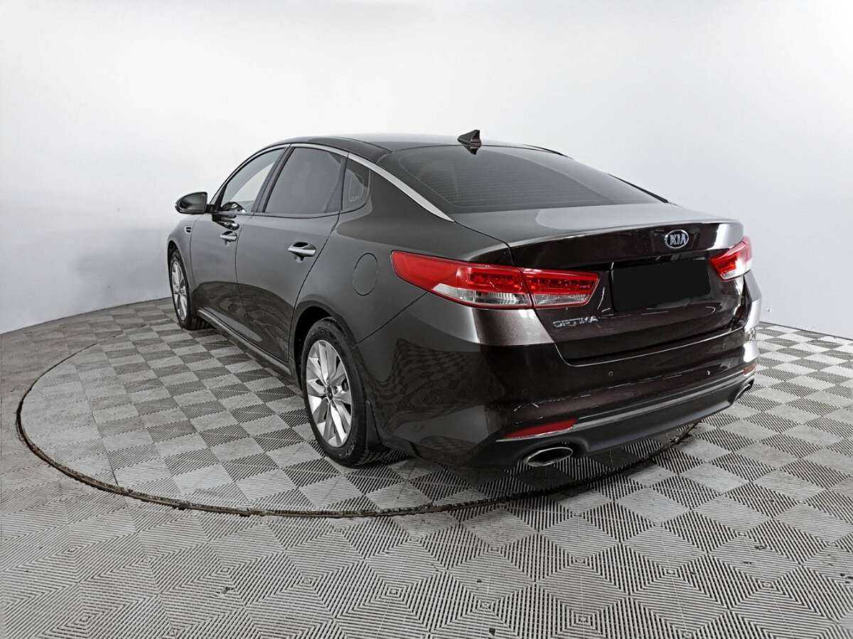 Kia Optima, 2017 - 180 831 км. | Фото №7