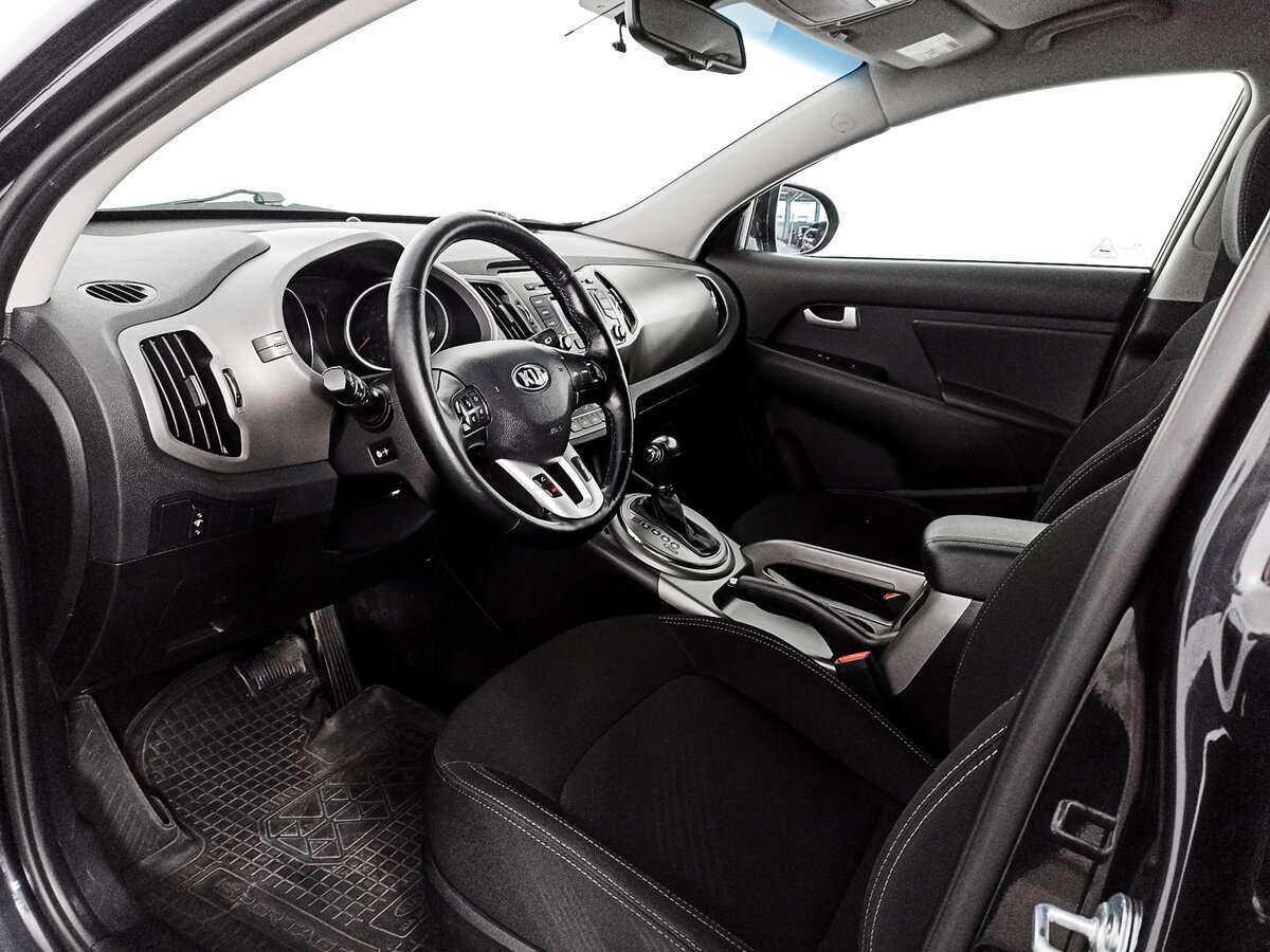 Kia Sportage, 2014 Фото №14