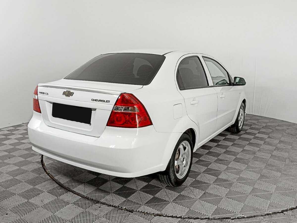 Chevrolet Aveo, 2011 - 146 196 км. | Фото №4
