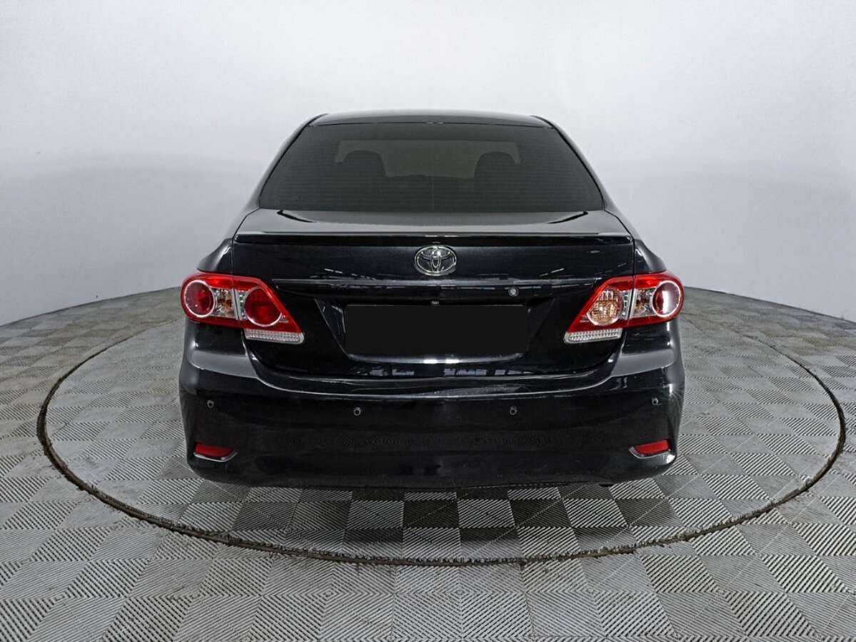 Toyota Corolla, 2010 - 242 001 км. | Фото №6