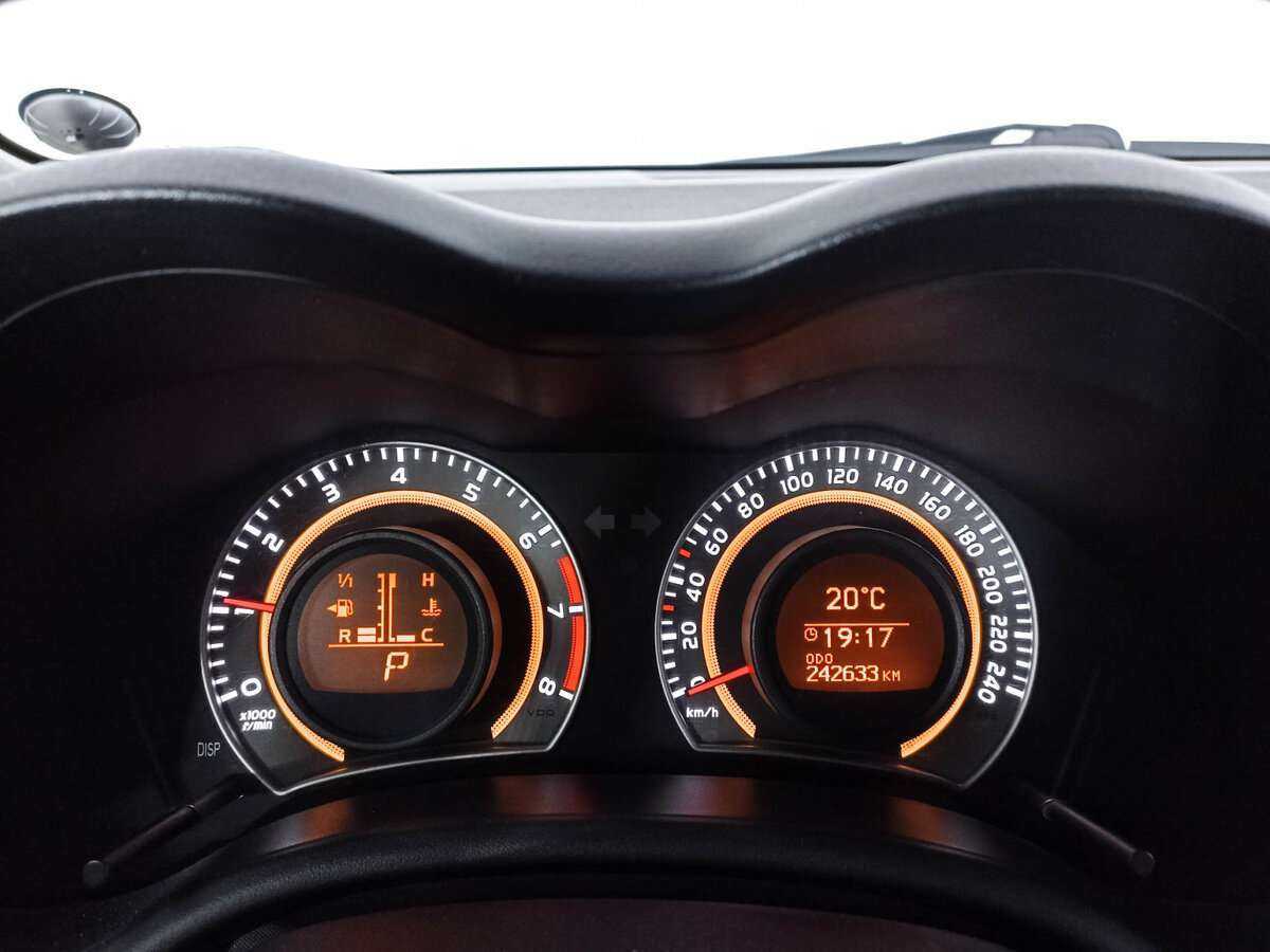 Toyota Corolla, 2010 Фото №11