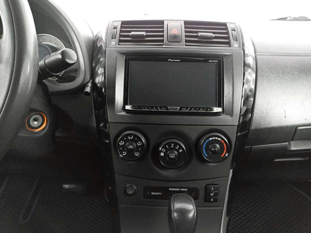 Toyota Corolla, 2010 Фото №13