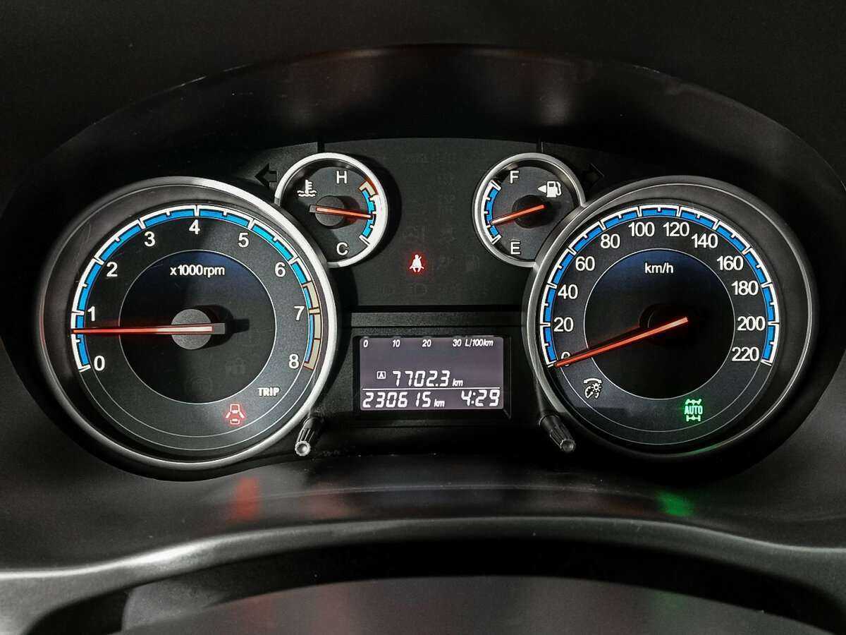 Suzuki SX4, 2011 Фото №10