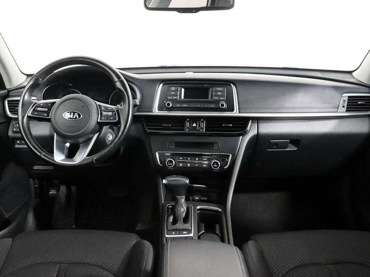 Kia Optima, 2018 Фото №11