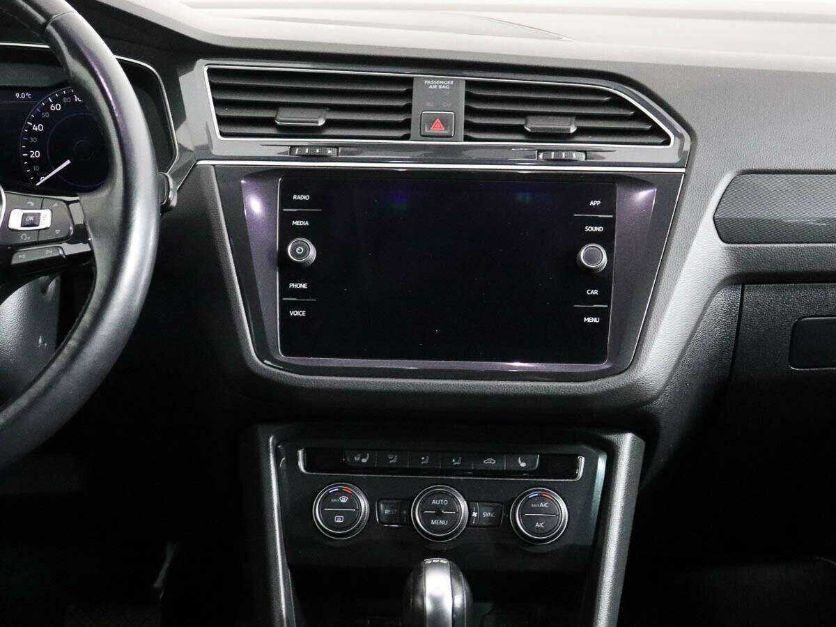 Volkswagen Tiguan, 2017 Фото №12
