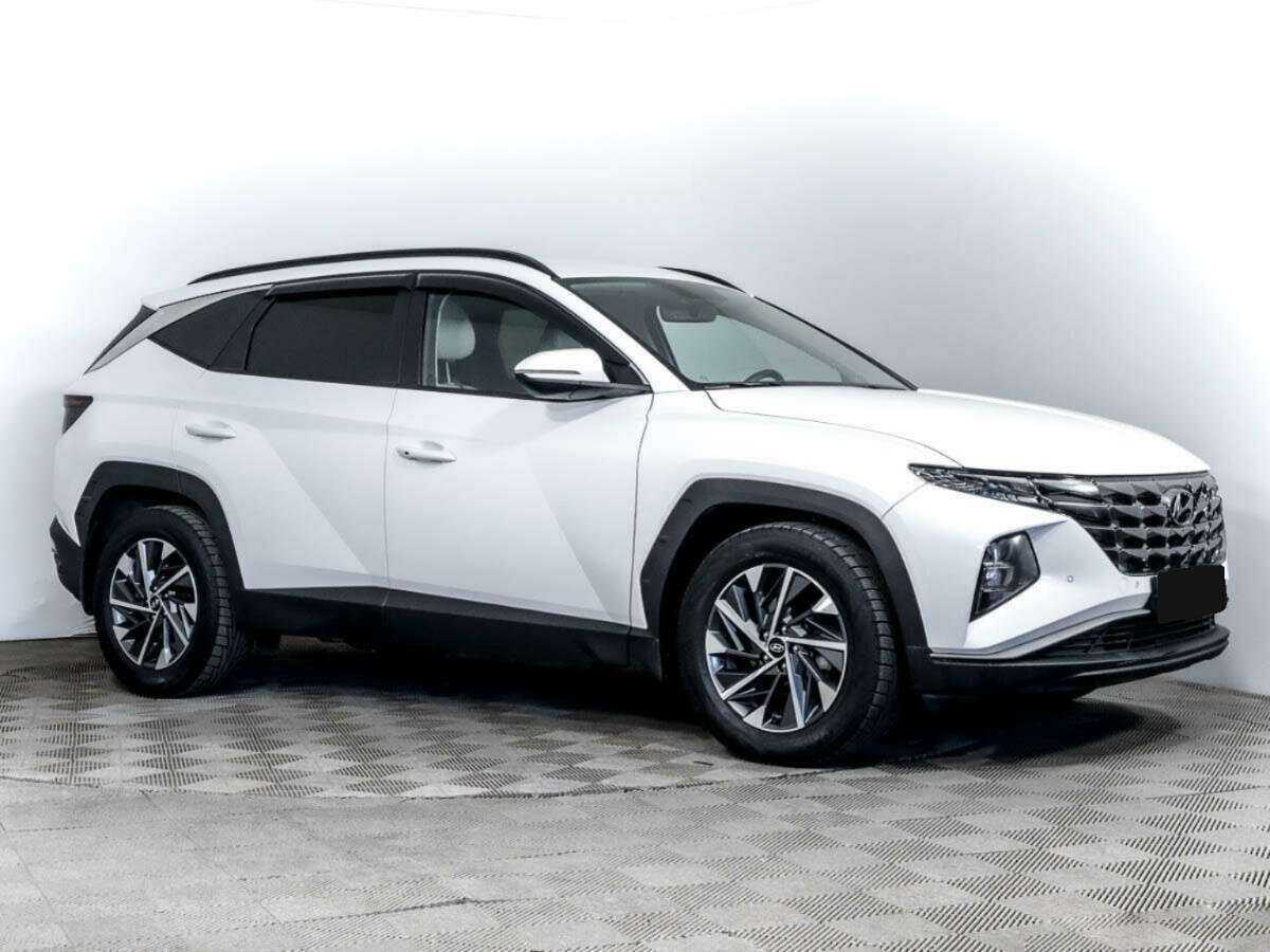 Hyundai Tucson, 2021 Фото №3