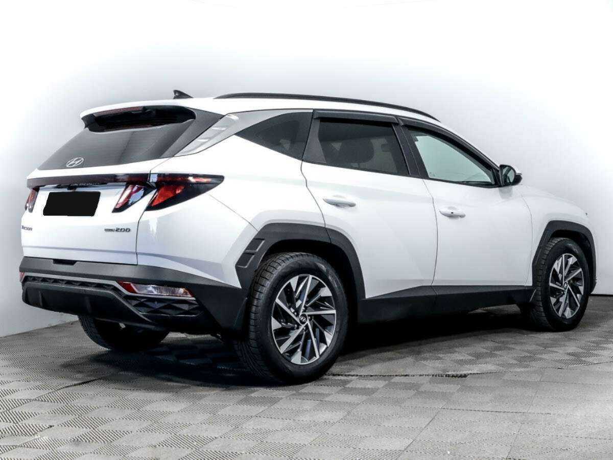 Hyundai Tucson, 2021 Фото №4