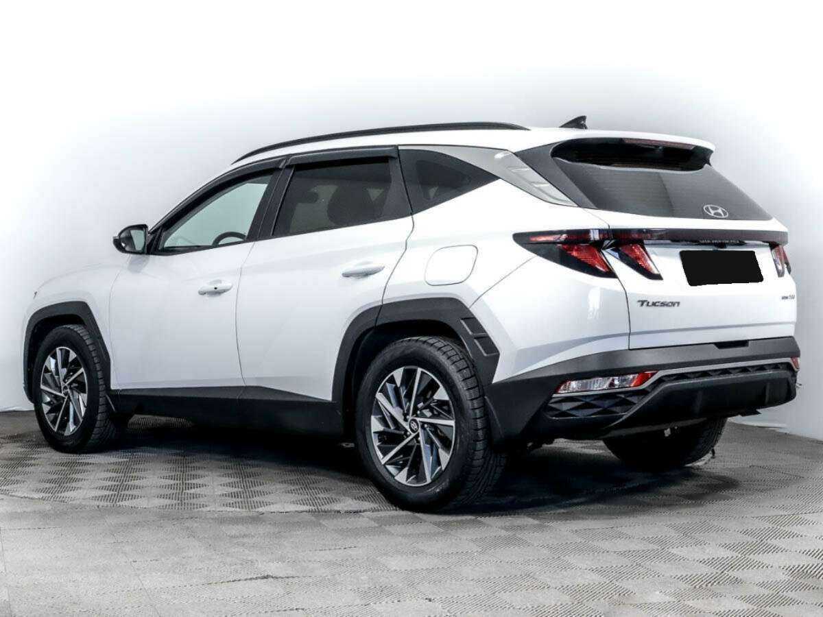 Hyundai Tucson, 2021 Фото №6