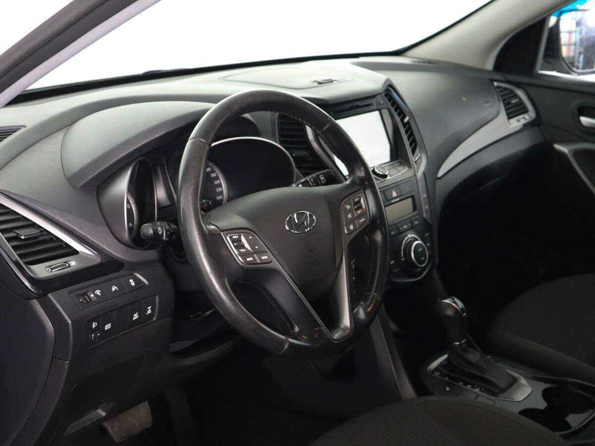 Hyundai Santa Fe, 2015 Фото №8