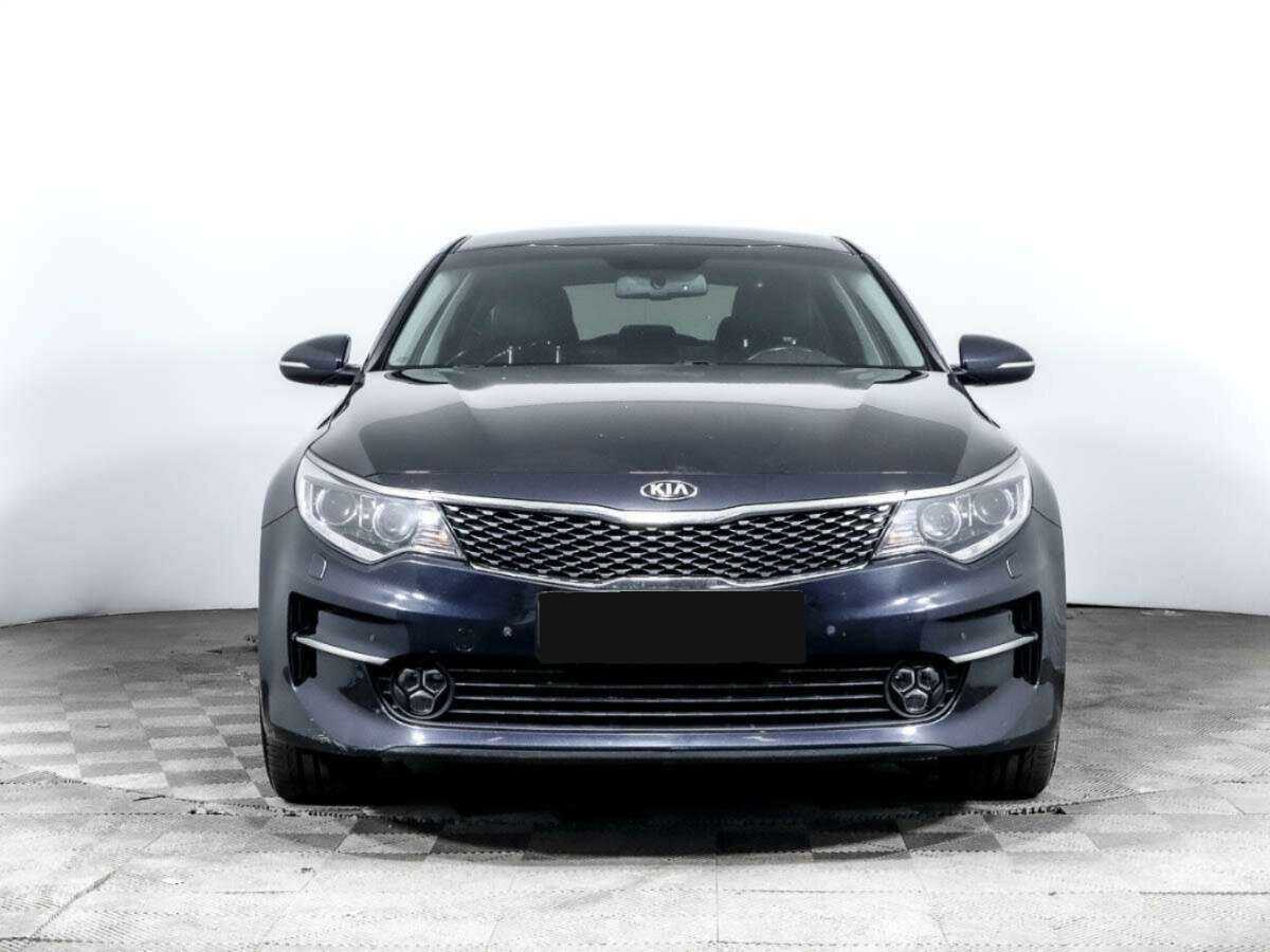Kia Optima, 2018 Фото №2