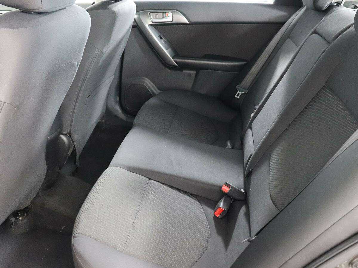 Kia Cerato 6-speed, 2010 Фото №9