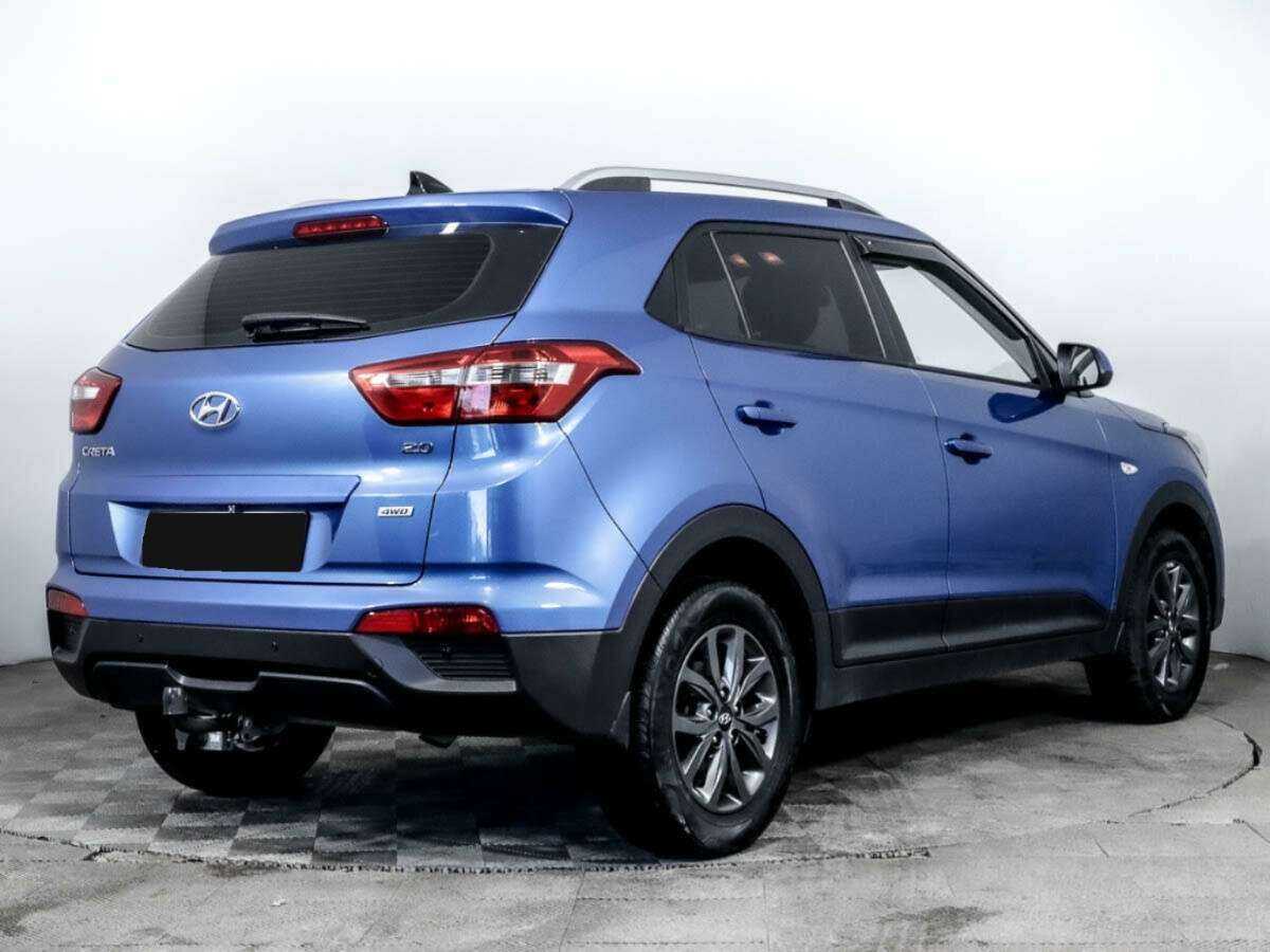 Hyundai Creta, 2020 Фото №4